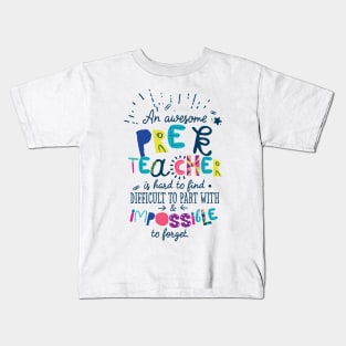 An Awesome Pre-K Teacher Gift Idea - Impossible to forget Kids T-Shirt